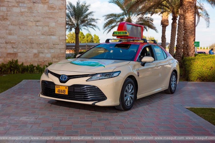 RTA adds 2219 new vehicles to Dubai Taxi fleet including 1775 hybrid vehicles